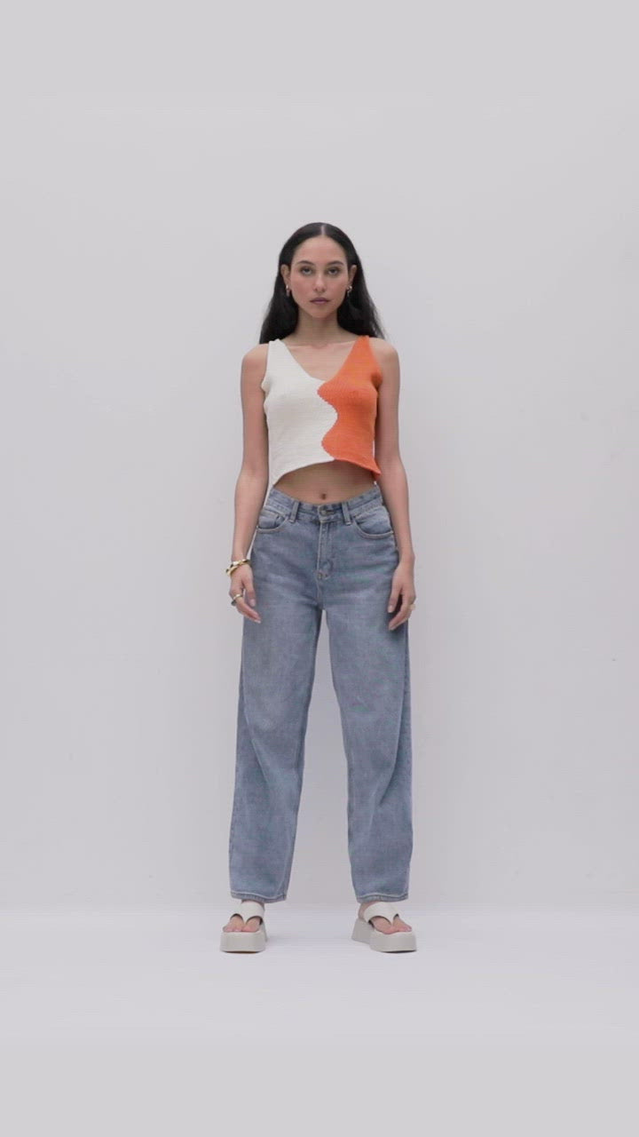 Blue Nude ~ Slow Fashion Brand - Gila Knit Top