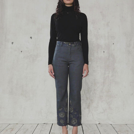 Blue Nude ~ Slow Fashion Brand - Sointula Denim Trouser